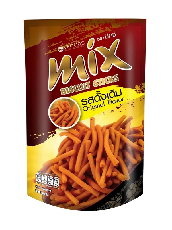 Sticks di crackers gusto Original - Mix 50g.